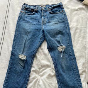 Levi's Wedgie Jeans - Size 28